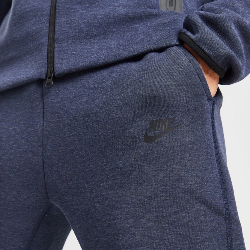 NWOT!! Men’s Nike Sportswear Tech dark blue athletic skort skirt Eric joggers Lg - Picture 6 of 7